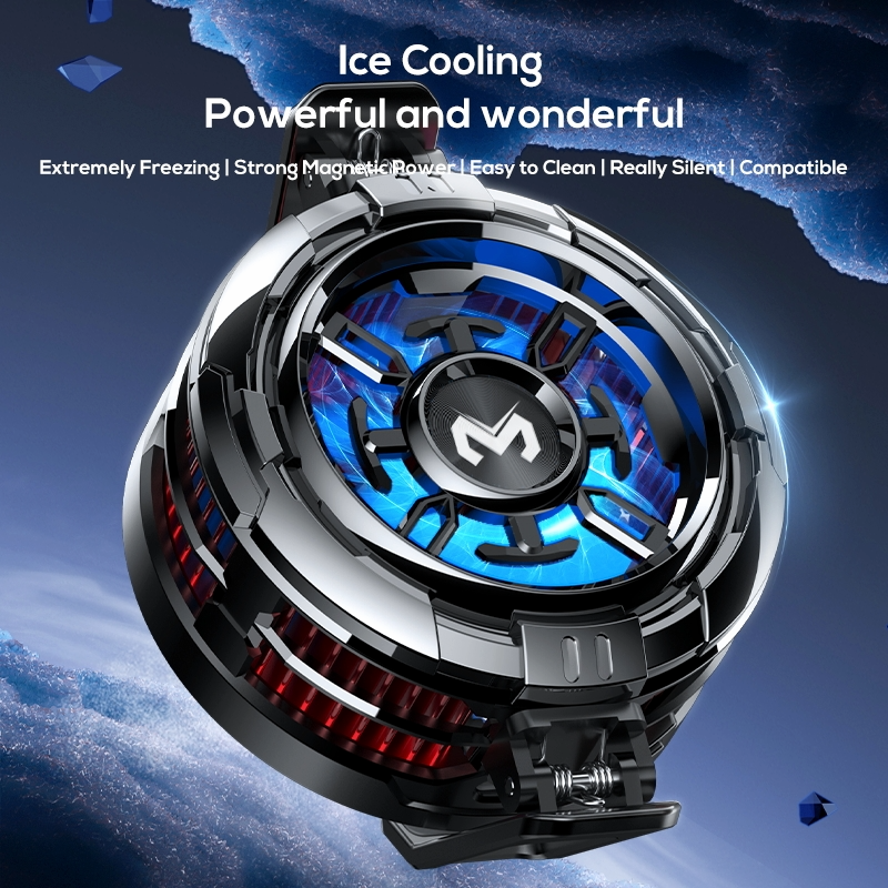 MEMO CX08 23W Magnetic Phone Cooler – Semiconductor RGB Gaming Cooler