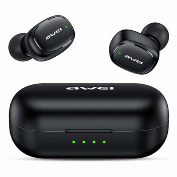 Awei T13 Pro TWS Earbuds – HiFi Sound, IPX6 & Low Latency Gaming