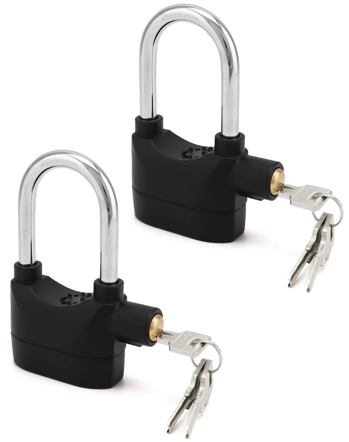 110dB Siren Alarm Padlock – Anti-Theft Security Lock