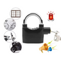 110dB Siren Alarm Padlock – Anti-Theft Security Lock