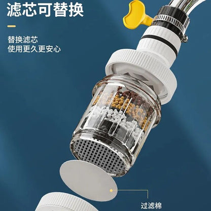 6 Layer Filter Faucet Purifier – 360° Rotatable
