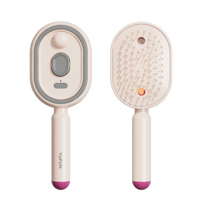 Electric Spray Airbag Massage Comb Essential Oil Atomized Hair Brush
