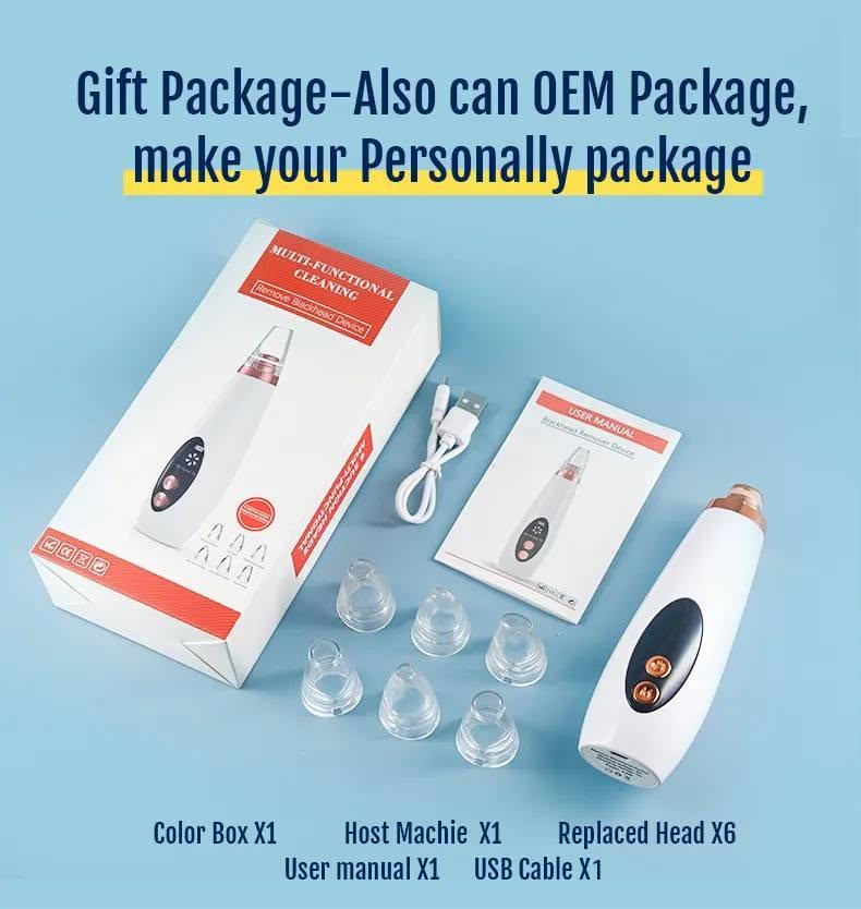 Blackhead Remover wholesale carton packaging