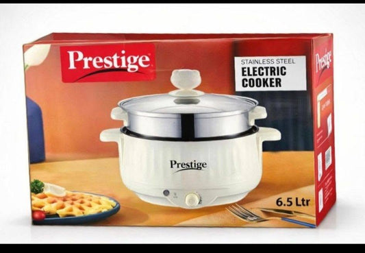 Prestige Stainless Steel Electric Cooker 6.5 Ltr