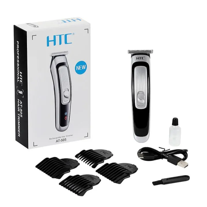 HTC AT-505 Hair Trimmer with accessories