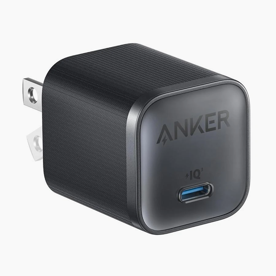 Anker Nano II 45W GaN Fast Charger – USB-C PD & PowerIQ 3.0
