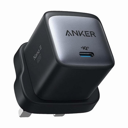 Anker Nano II 45W GaN Fast Charger – USB-C PD & PowerIQ 3.0