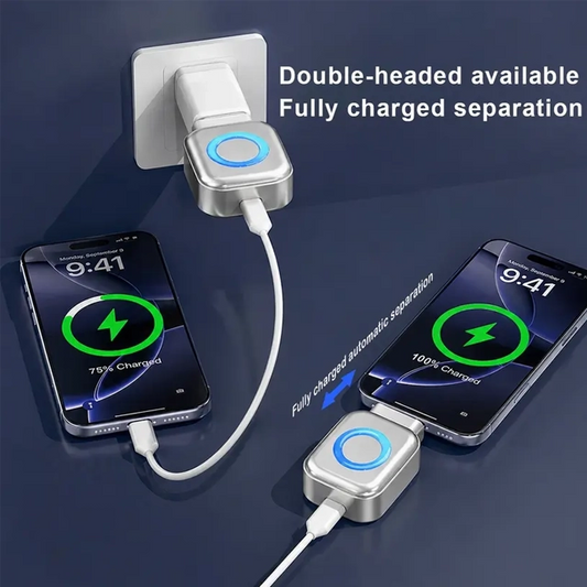 KUWAJIA Type-C Auto Eject Charging Protector – Smart Overcharge Protection