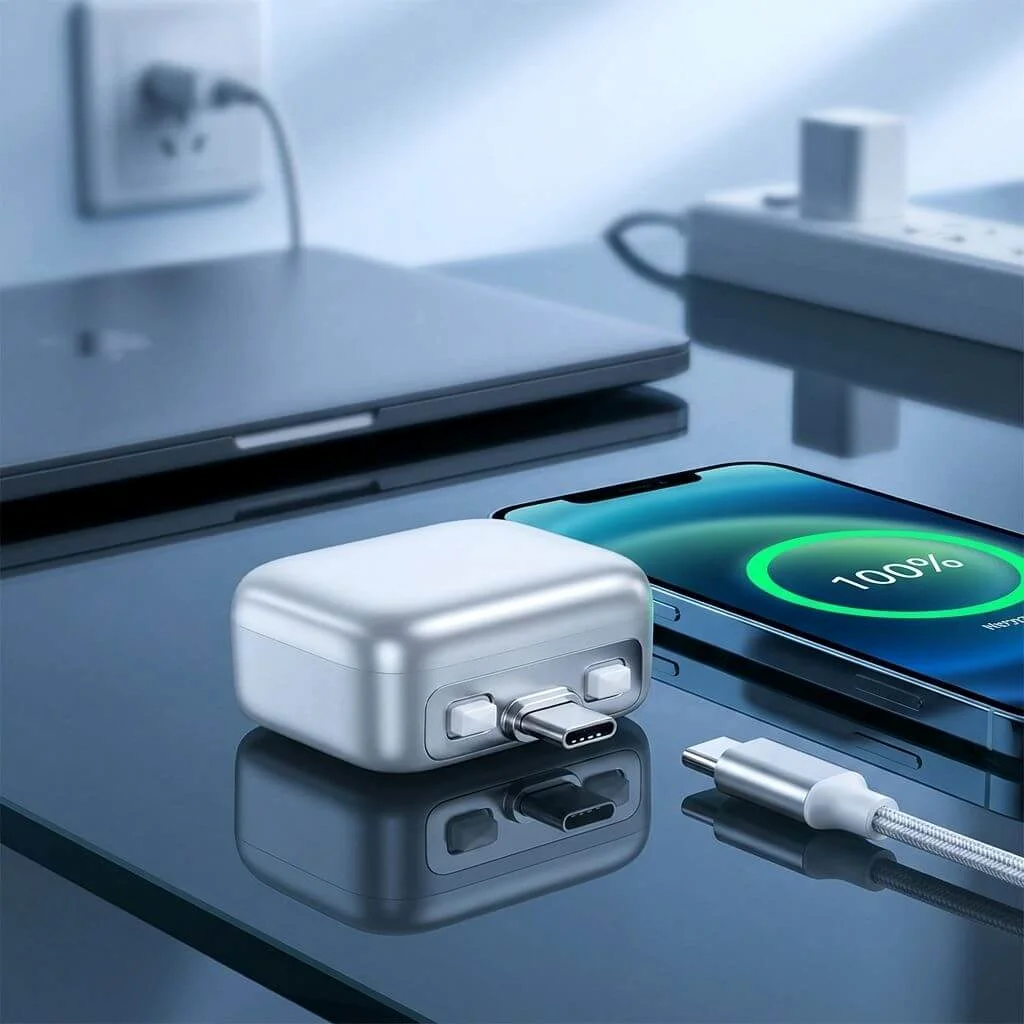 KUWAJIA Type-C Auto Eject Charging Protector – Smart Overcharge Protection