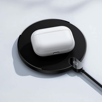 Baseus Gen 2 Wireless Charger 15W – Digital LED Display & Fast Charge