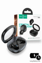 Hoco EQ3 True Wireless Earbuds – Transparent Case, LED Display & 15Hr Battery