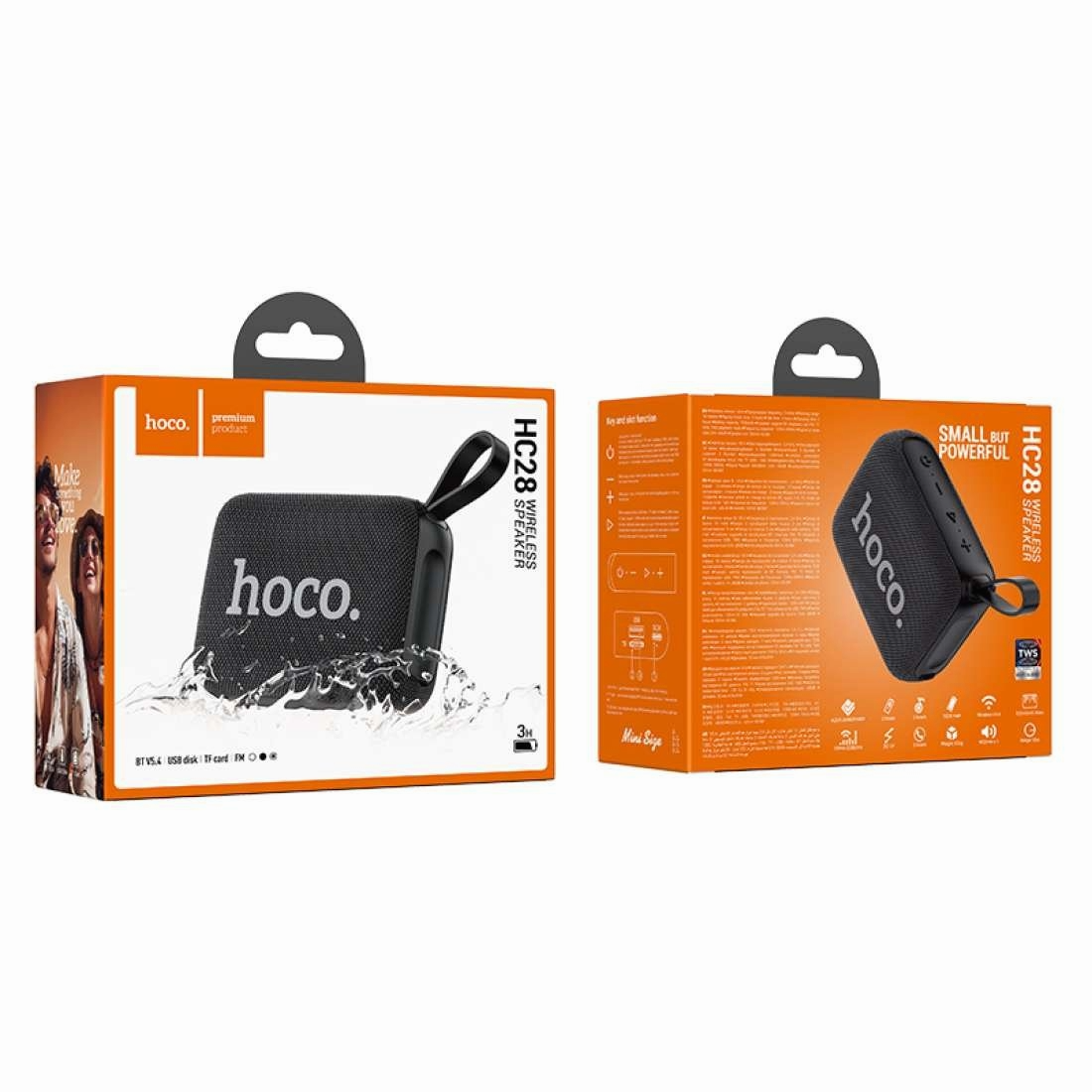 Hoco HC28 Melody Sports Bluetooth Speaker – 8W TWS IPX5