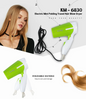 Kemei KM-6830 800W Foldable Hair Dryer – 2 Speed & Heat Settings