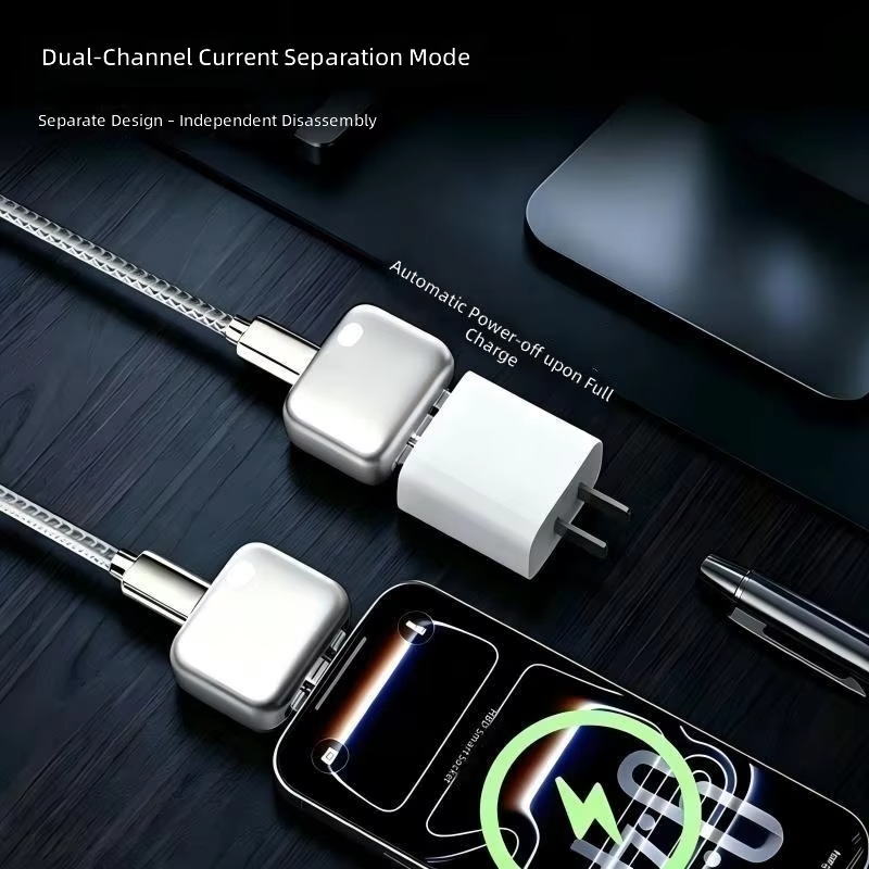 KUWAJIA Type-C Auto Eject Charging Protector – Smart Overcharge Protection