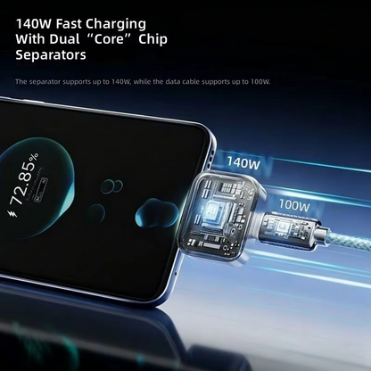 KUWAJIA Type-C Auto Eject Charging Protector – Smart Overcharge Protection