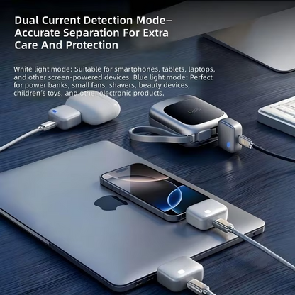 KUWAJIA Type-C Auto Eject Charging Protector – Smart Overcharge Protection