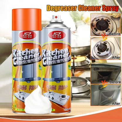 JIBO Kitchen Cleaner Foam Spray 500ml | Heavy Duty Degreaser