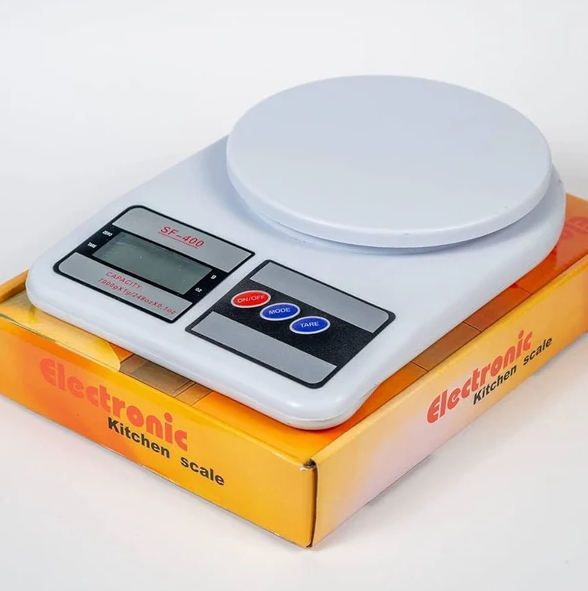 SF-400 Digital Electronic Kitchen Scale | 5kg Capacity | LCD Display | Tare Function