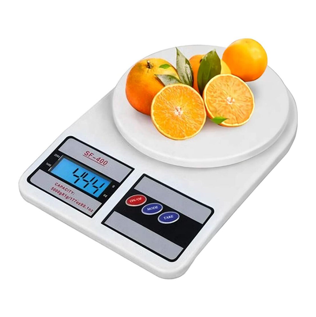 SF-400 Digital Electronic Kitchen Scale | 5kg Capacity | LCD Display | Tare Function