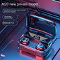 M20 TWS Wireless Earbuds – 2000mAh Powerbank Case & Bluetooth 5.0