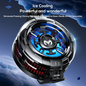 MEMO CX08 23W Magnetic Phone Cooler – Semiconductor RGB Gaming Cooler