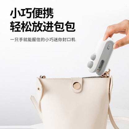 Mini Portable Bag Sealer 2-in-1 – Seal & Cut