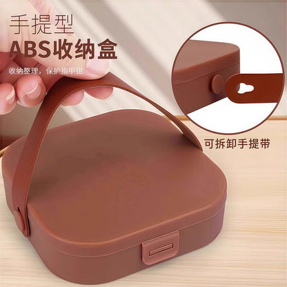 Anti-Splash Manicure Nail Care Set | ABS Travel Case | 5-Piece & 8-Piece