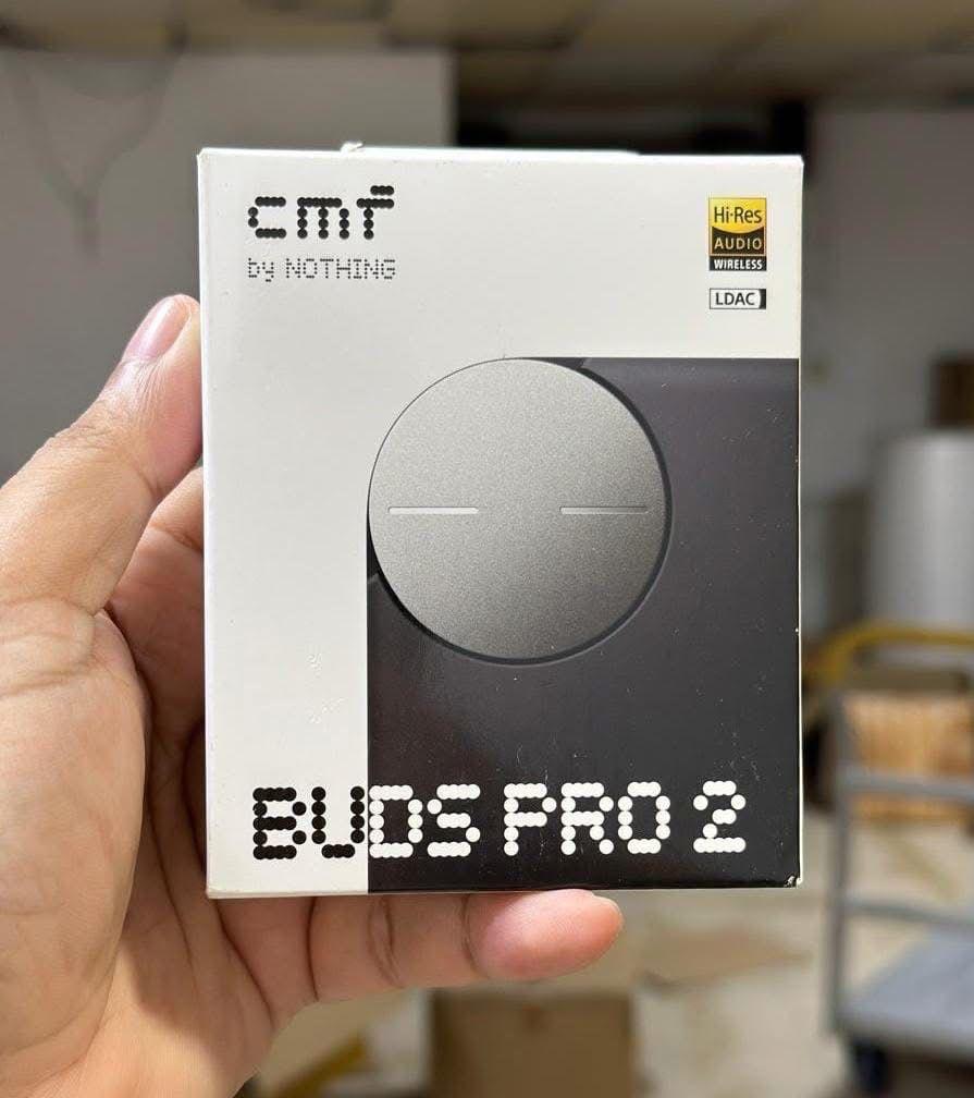CMF by Nothing Buds Pro 2 TWS Earbuds – Hi-Res Audio, LDAC & ANC