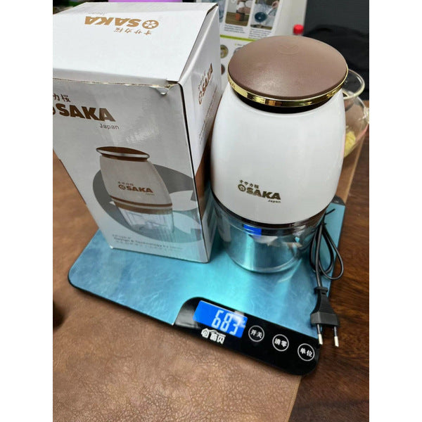 OSAKA Japan Electric Food Chopper – Mini Vegetable & Meat Grinder