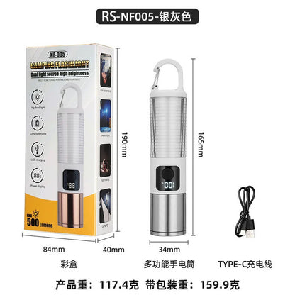 RS-NF005 Camping Flashlight Rose Red