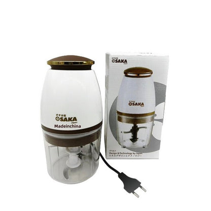 OSAKA Japan Electric Food Chopper – Mini Vegetable & Meat Grinder