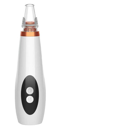 Electric Blackhead Remover – Multifunctional Vacuum Pore Cleanser, 6 Heads, USB Rechargeable