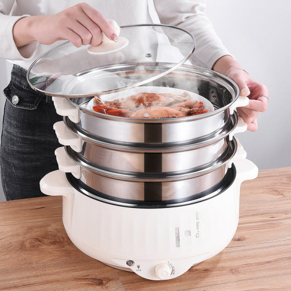 Prestige Stainless Steel Electric Cooker 6.5 Ltr