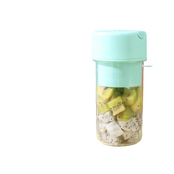 Portable Juicer Cup Sky Blue 420ml
