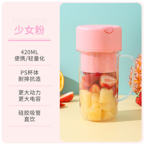 Portable Juicer Cup Mint Green