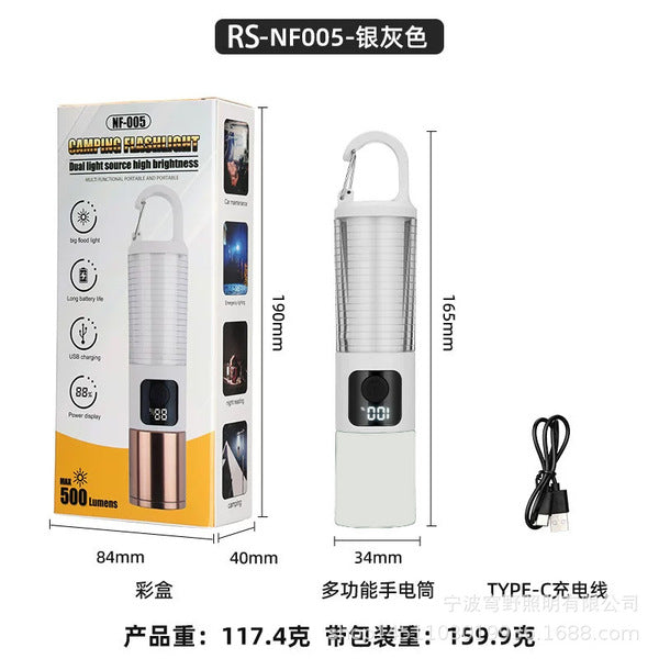 RS-NF005 Camping Flashlight Army Green