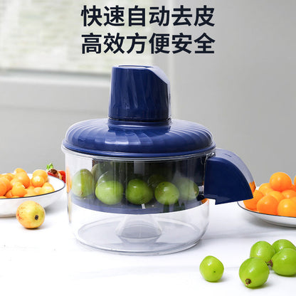 Electric Wireless Fruit Peeler & Food Chopper (Portable Mini Blender)