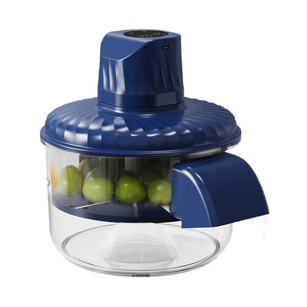 Electric Wireless Fruit Peeler & Food Chopper (Portable Mini Blender)