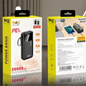 MKB PK62 20000mAh Power Bank – PD 20W/22.5W & Dual Built-in Cables