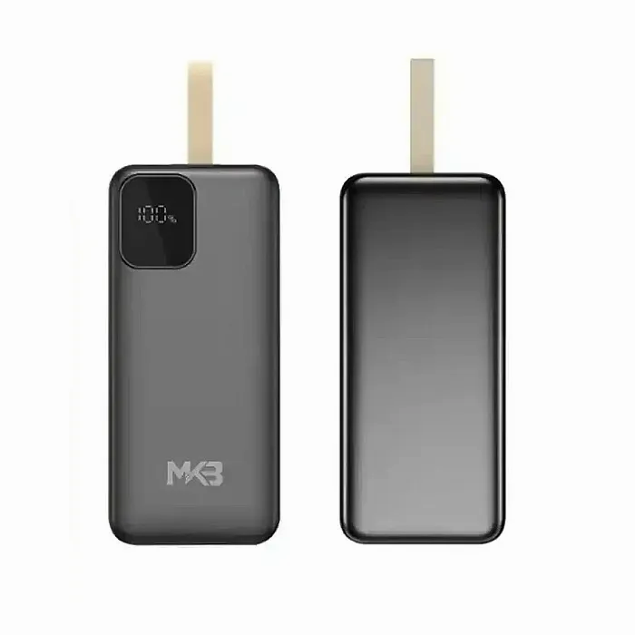 MKB PK83 30000mAh High-Capacity Power Bank – Dual USB & LED Display