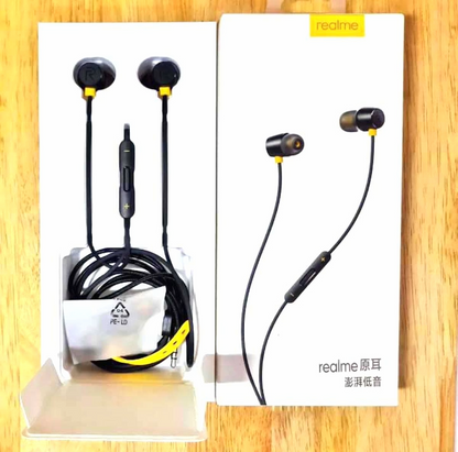 realme Buds 2 Wired Earphones – 11.2mm Bass Boost & Magnetic Design