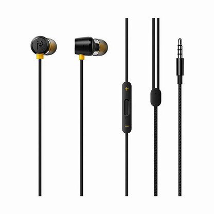 realme Buds 2 Wired Earphones – 11.2mm Bass Boost & Magnetic Design