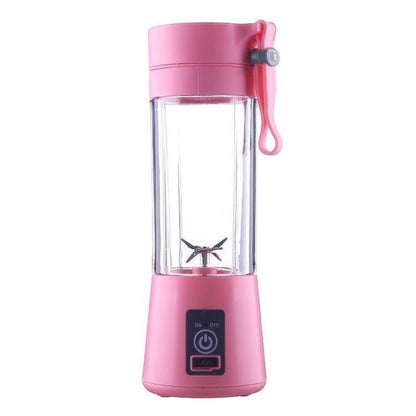 Portable Electric Juicer Blender | USB Rechargeable | 380ml | 4 Colors