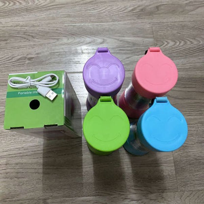 Portable Electric Juicer Blender | USB Rechargeable | 380ml | 4 Colors