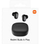 Redmi Buds 6 Play TWS Earbuds – 10mm Bass, 36Hr Battery & IPX4