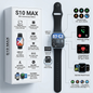 Laxasfit S10 Max 10th Anniversary Edition Smart Watch – AMOLED Display