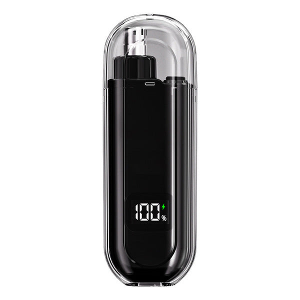 Electric Nose Hair Trimmer with LED Display | Washable Head | 3 Colors