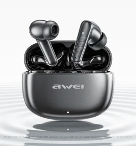 Awei T108 True Wireless Gaming Earbuds – Low Latency & ENC