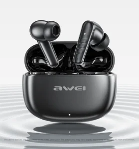 Awei T108 True Wireless Gaming Earbuds – Low Latency & ENC