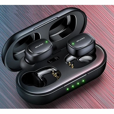 Awei T13 Pro TWS Earbuds – HiFi Sound, IPX6 & Low Latency Gaming
